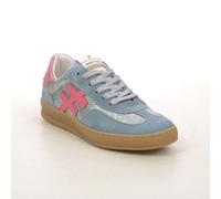 ANOTHER TREND A032 Iconic Denim Suede Womens Trainers A032-C126