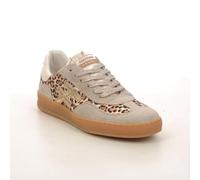 ANOTHER TREND A032 Iconic Leopard Print Womens Trainers A032-C3A3