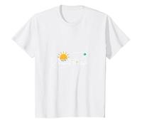 Another Trip Around The Sun Birthday Gift for Men T-Shirt, Kids, White, 4 Years