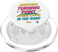 Another Turning Point A Fork Stuck In The Road PopSockets PopGrip for MagSafe