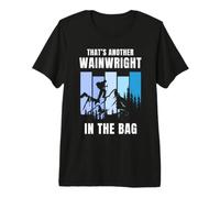 Another Wainwright Done Lake District Hiking Gift Premium T-Shirt
