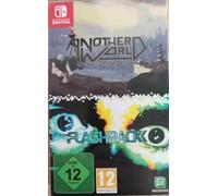 Another World + Flashback - 20th Anniversary Edition Switch NEW