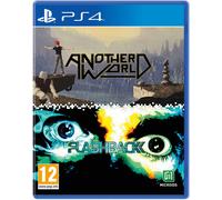 Another World & Flashback Double Pack - PlayStation 4
