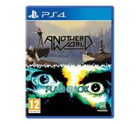Another World & Flashback Double Pack - PlayStation 4 (PS4)