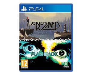 Another World & Flashback Double Pack - PlayStation 4 (PS4)