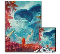 Another World JigsawPuzzle 1000 Pieces for Adults Paper Puzzles Perfect for Christmas Halloween Easter New Year 1000 PCS(38x26cm)