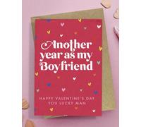 Another Year Boyfriend Valentines Card, Funny Valentines Boyfriend Card, Valentines Boyfriend Gift, Valentine's Day Cards for Boyfriend