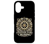 Another Year Cruising Birthday Cruise Vacation Ocean Liner Case for iPhone 17