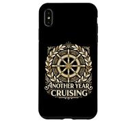 Another Year Cruising Birthday Cruise Vacation Ocean Liner Case for iPhone XS Max