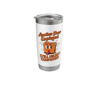 Another Year Employed Still Mildly Confused Retro Stainless Steel Insulated Tumbler