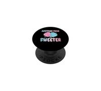 Another Year Sweeter Cotton Candy Birthday Lover Treat PopSockets Adhesive PopGrip