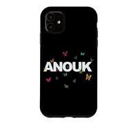 Anouk - Beautiful Name with Butterlfies Case for iPhone 11