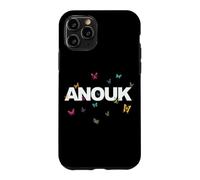 Anouk - Beautiful Name with Butterlfies Case for iPhone 11 Pro