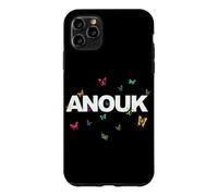 Anouk - Beautiful Name with Butterlfies Case for iPhone 11 Pro Max