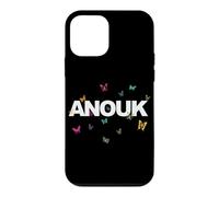 Anouk - Beautiful Name with Butterlfies Case for iPhone 12 mini