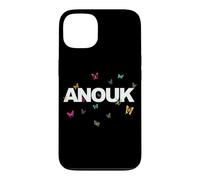 Anouk - Beautiful Name with Butterlfies Case for iPhone 13