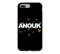 Anouk - Beautiful Name with Butterlfies Case for iPhone 7 Plus/8 Plus
