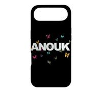 Anouk - Beautiful Name with Butterlfies Case for iPhone Air