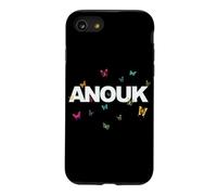 Anouk - Beautiful Name with Butterlfies Case for iPhone SE (2020) / 7/8