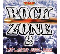 ANOUK,KANE,OASIS,KORN,NOVASTAR,KREZIP,GUANO APES,BACHMAN - ROCKZONE 2