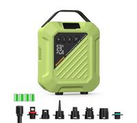 anoutway 20PSI High Pressure Smart SUP Air Pump, 2025 New Rechargeable Battery-Powered, Intelligent Dual Stage Inflation & Deflation,Auto-Off for Stand Up Paddle Boards,Surfing Kite, Tent