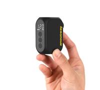 anoutway Tiny Pump Bike Pump Portable Ultra-Mini 120PSI Electric Bicycle Pump Type-C Rechargeable Battery