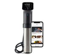 Anova, Advanced Sous Vide Machine, Anova Precision® Cooker Pro, 1200W, Type G Plug included for UK use, 5kg, 100L, Black, Silver