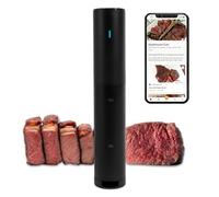 Anova Culinary Sous Vide Mini Precision Cooker, 850 Watts, Black/Orange, Application Enabled, 2024 Model