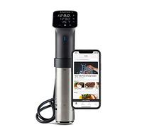 Anova Culinary Sous Vide Precision Cooker Pro, 1200 Watts, Black and Silver
