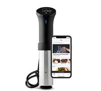 Anova Precision Cooker 2.0 [AN500-UK00], Sous Vide, WiFi, 100 Watts, Type G Plug included for UK use, Bluetooth, Anova App Included - Black and Silver