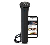 Anova Precision Cooker Nano 2.0 [AN400-UK00] WiFi, Type G Plug included for UK use, Bluetooth, Small, Black