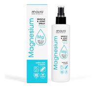 ANOVIA Magnesium Muscle & Joint Spray with Aloe Vera - Natural Magnesium Chloride Body Spray for Muscle Recovery, Relaxation & Post Workout Support - Vegan Magnesium Oil Spray