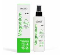 Anovia Magnesium Oil Spray 200ml - Pure High Strength Transdermal Magnesium Chloride for Joint & Muscle Relief, Relaxation & Sleep Support - Vegan, Fast Absorbing, Non-Greasy