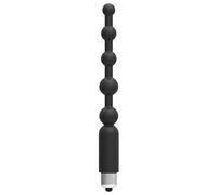 Anovibe Anal Beads with Removable Wireless Egg Purple