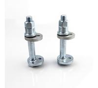 ANP PUAUTO 6508486AA Rear Toe Link Alignment Bolts Kit, Rear Camber Bolts fit for Dodge Avenger Caliber Durango Journey,Chrysler Sebring 200, Jeep Compass Patriot Grand Cherokee (2 Sets)