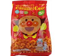 Anpanman Caramel Cone 13 g × 5 Bags × 10 Japan Snack Dagashi Potato Chips