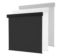 Anpark Cordless Roller Window Shades,100% Black Out Shade for Windows,Thermal Insulated Free-Stop Window Blinds,Door Blinds,Blackout Window Shades Pull Down for Home,Office,38" W x 72" H, Black