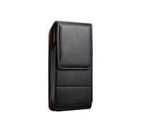 ANPNELEC Mobile Phone Belt with Belt Clip, Premium PU Leather Mobile Phone Belt Bag Universal for 7.2 Inch Mobile Phones Samsung Galaxy Xcover 7, Xiaomi Poco C65 / F5 / X5 Pro