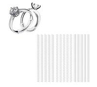 Anpro 15 PCS Invisible Ring Adjuster for Loose Rings Fit Any Rings