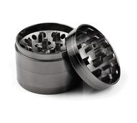 Anpro Grinder,2.15'' Zinc Alloy Magnetic Top & Sifter
