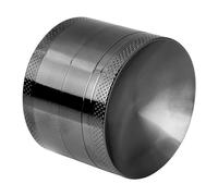 Anpro Herb Grinder Premium Zinc Alloy,Portable Herbal Grinders with Sifter and Magnetic Top for Dry Herb and Spices - 2.15 Inches