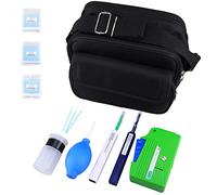 ANPTAIKE FTTH Fiber Optic Cleaning Kit with Fiber Cleaning Cassette for FC SC ST LC MU Connectors 1.25mm 2.5mm Fiber Cleaner Pen Cleaning Swabs Wipes Cleaner Tool