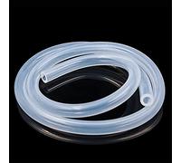ANPTGHT Silicone Tubing 12mm (1/2") ID x 16mm OD Food Grade High-temperature Pure Silicone Hose Tube Clear Pipe for Home Brewing Air and Liquid Transfer (Length 3 Meter- 9.84FT)