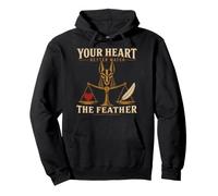 Anpu Anu gyptian God Jackal God Mythology Gift Pullover Hoodie