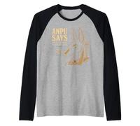 Anpu Anu gyptian God Jackal God Mythology Gift Raglan Baseball Tee