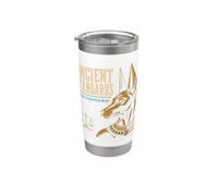 Anpu Anu gyptian God Jackal God Mythology Gift Stainless Steel Insulated Tumbler