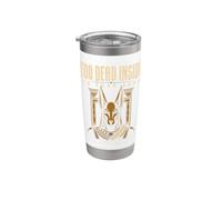 Anpu Anu gyptian God Jackal God Mythology Gift Stainless Steel Insulated Tumbler