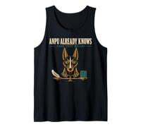 Anpu Anu gyptian God Jackal God Mythology Gift Tank Top