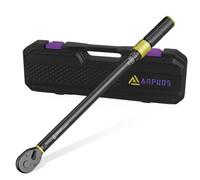 ANPUDS 1/2-Inch Drive Click Torque Wrench, 30-250 Ft-Lb/40.7-339 Nm with Dual-Direction, 72-Tooth Dual Range Scales, Quick Release Reversible Head Torque Wrench with for Car, Truck, Tractor
