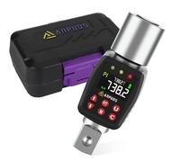 ANPUDS 3/4" Digital Torque Adapter, 11.1-738.2 Ft.Ib/15-1000 Nm, Digital Torque Wrench Converter with ±1% Accuracy, Preset Value, Data Storage, Buzzer & LED Indicators for Car, Truck, Tractor